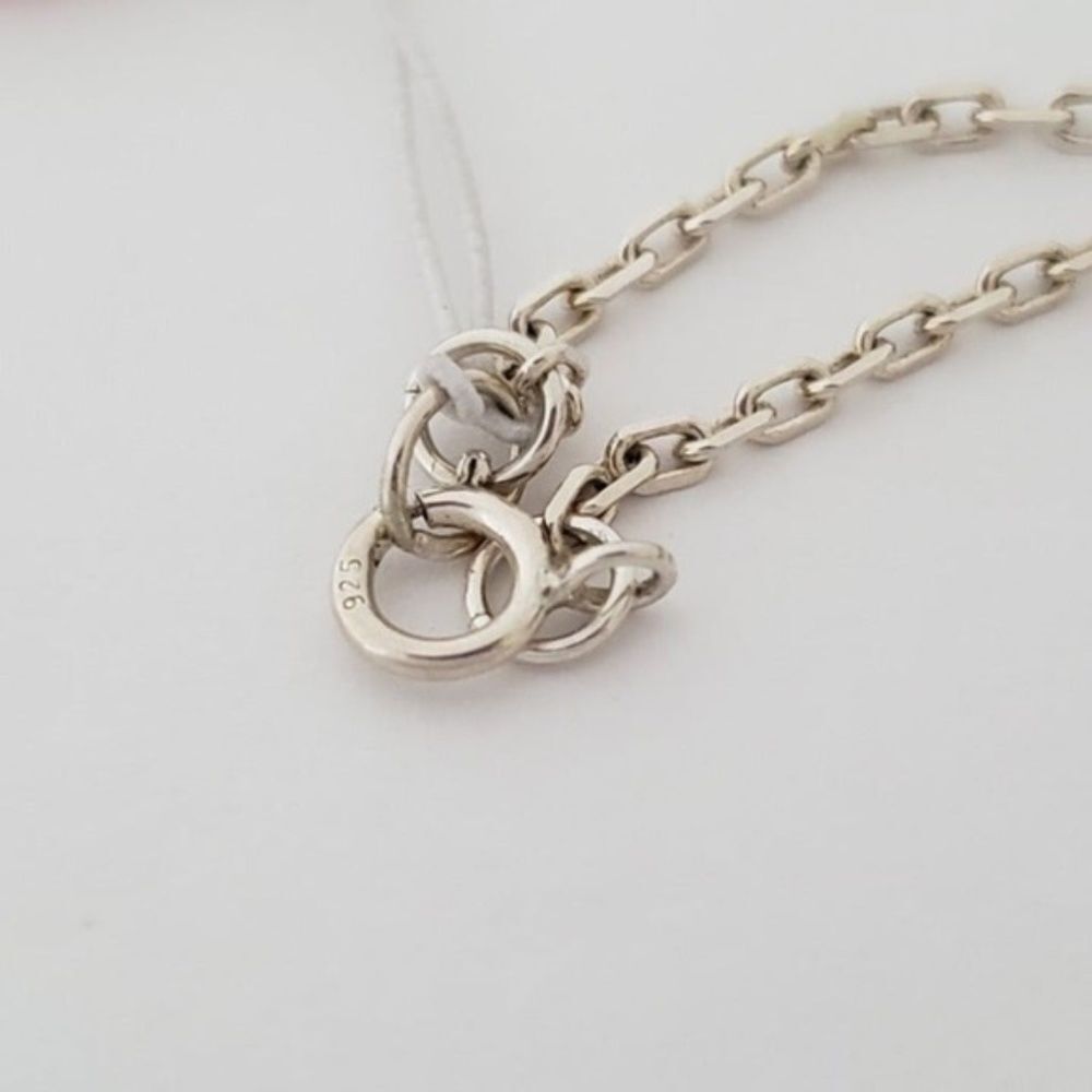 Dogeared Sterling Silver Infinity Pendant Necklace - Picture 2 of 2